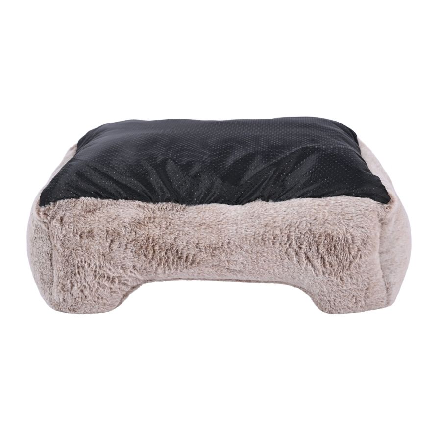 Leeby dog deluxe bed degradee fur, , large image number null