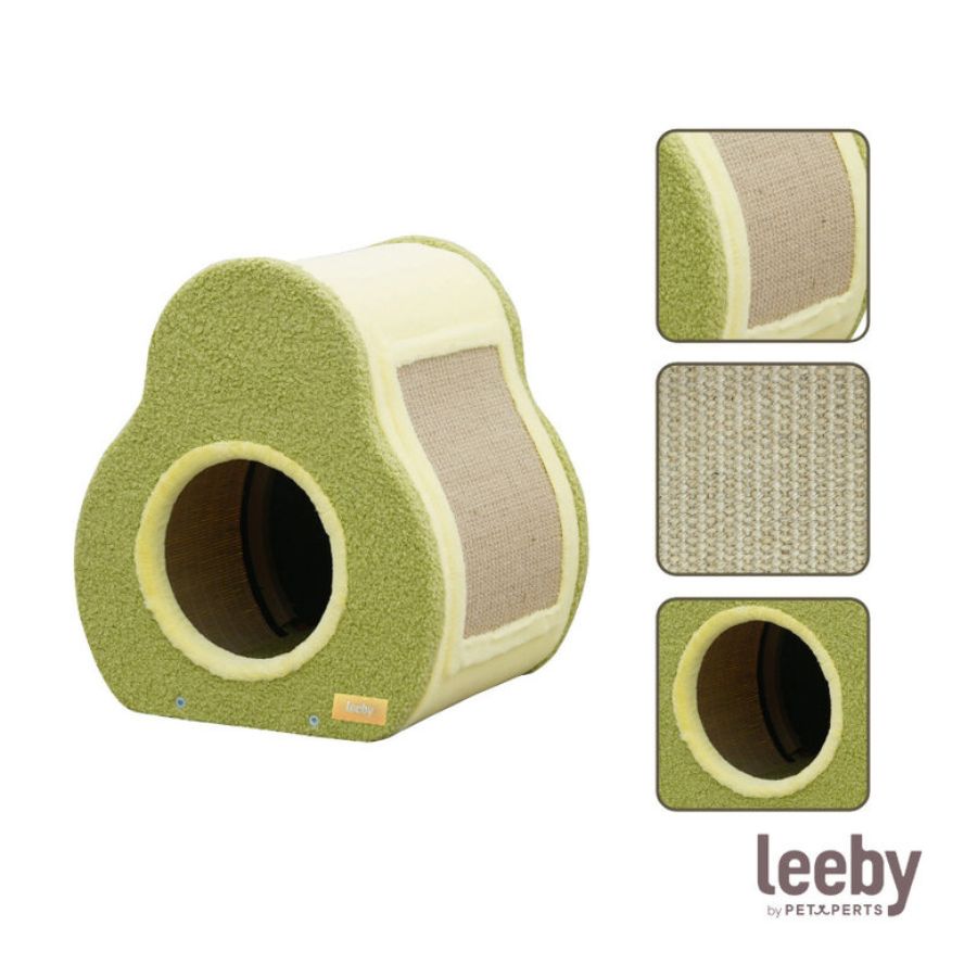 Leeby rascador forma palta para gatos, , large image number null