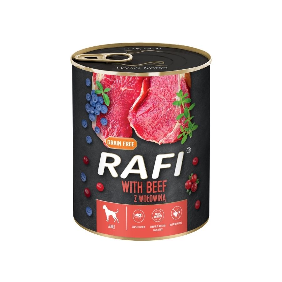 Rafi Vacuno con Arándanos 800 GR