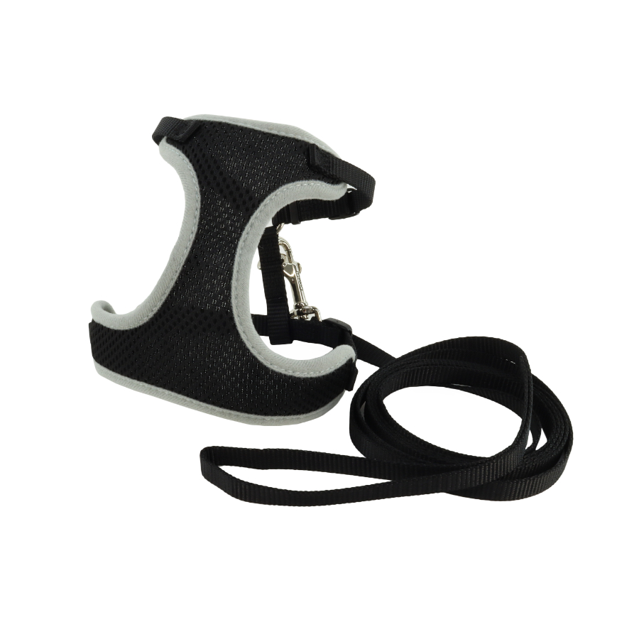 Arnés ajustable para gatos con correa de 15cm - talla XS, , large image number null