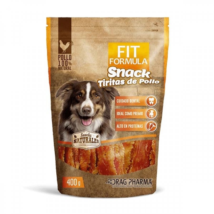 Fit formula fit snack tirita pollo deshidratado