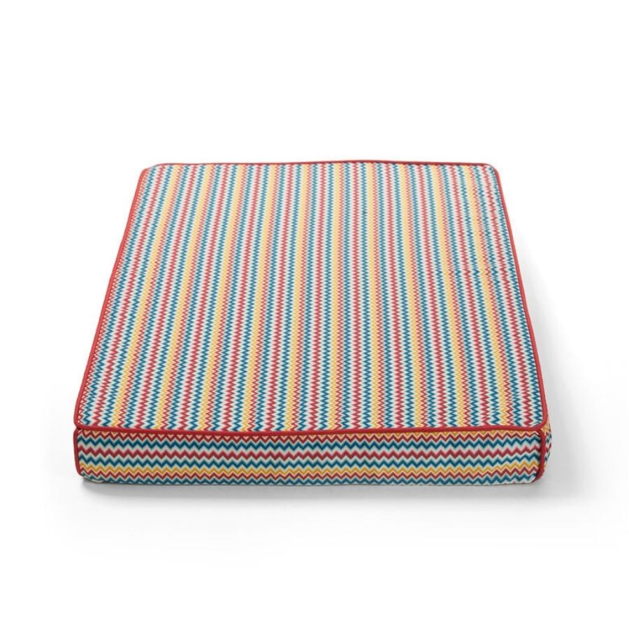 Leeby dog premium mattress zigzag, , large image number null