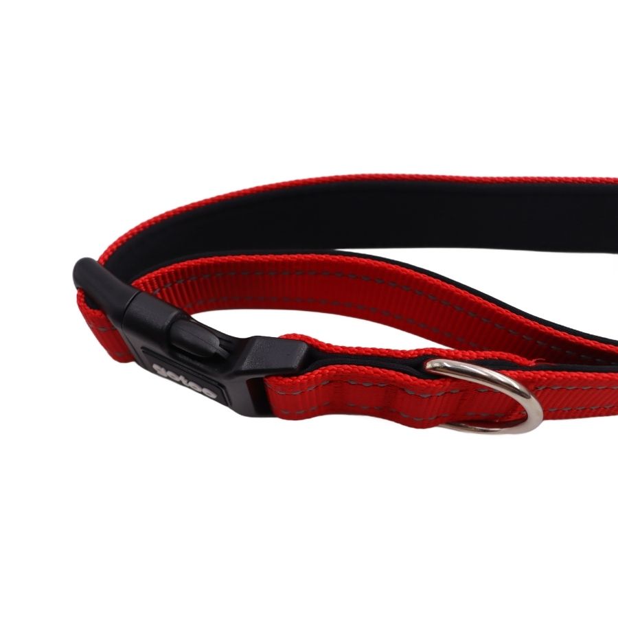 Collar reflectante con acolchado para perros Talla XL, , large image number null