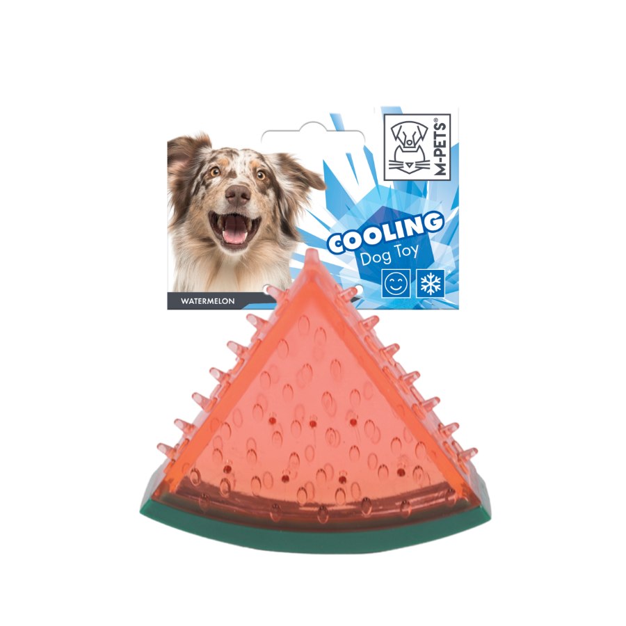Juguete refrescante para perro en forma de sandia