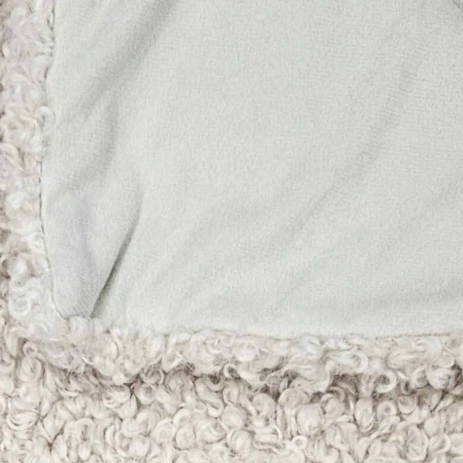Leeby dog deluxe blanket natur boucle Talla M, , large image number null