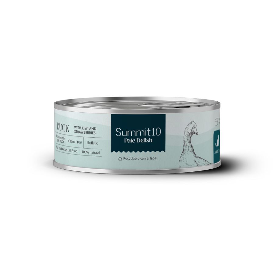 Summit 10 pate delish con pato para gatos 85GR