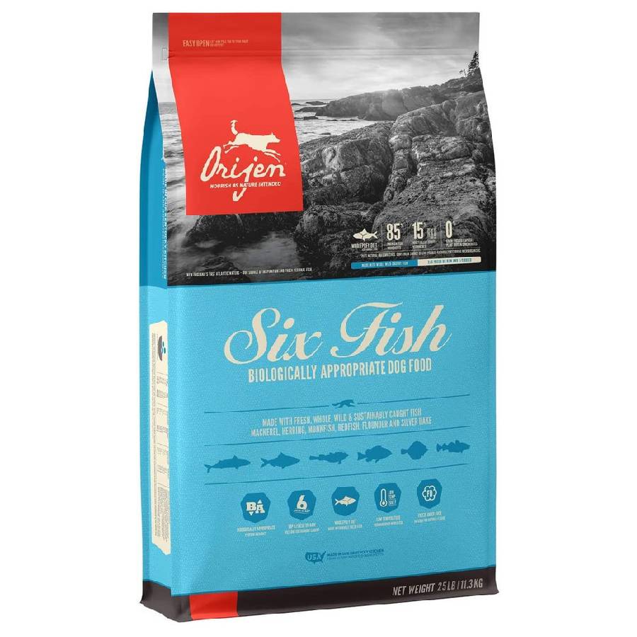 Orijen Six Fish Dog alimento para perro