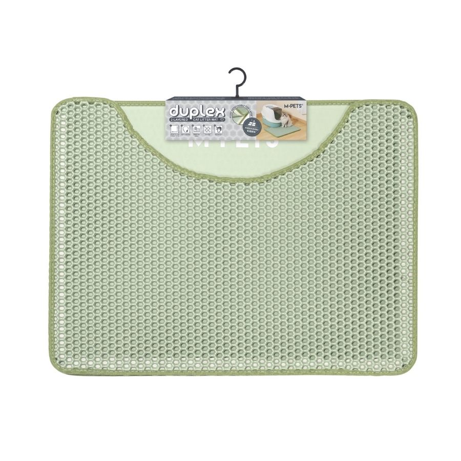 Mpets duplex alfombrilla para gato horizontal, , large image number null