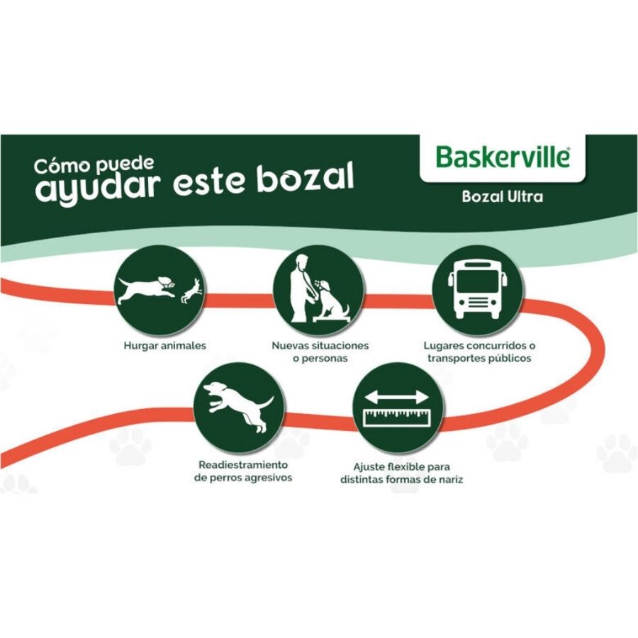 Baskerville ultra basket muzzle, , large image number null