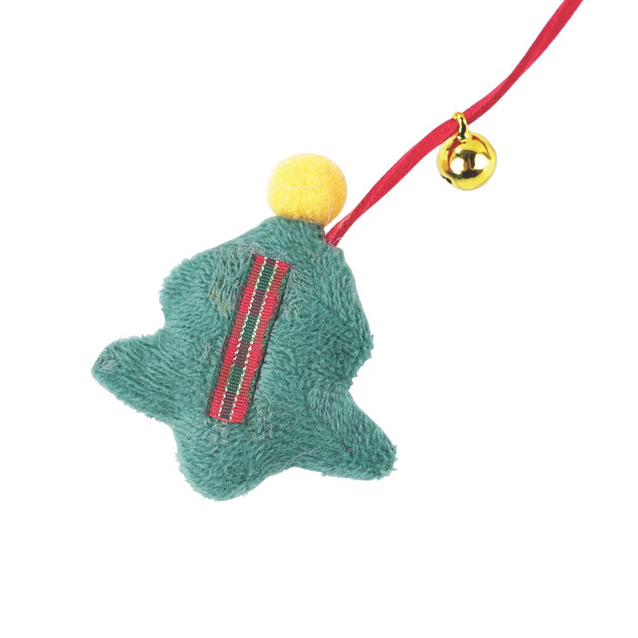 Juguete navidad varita árbol para gatos, , large image number null