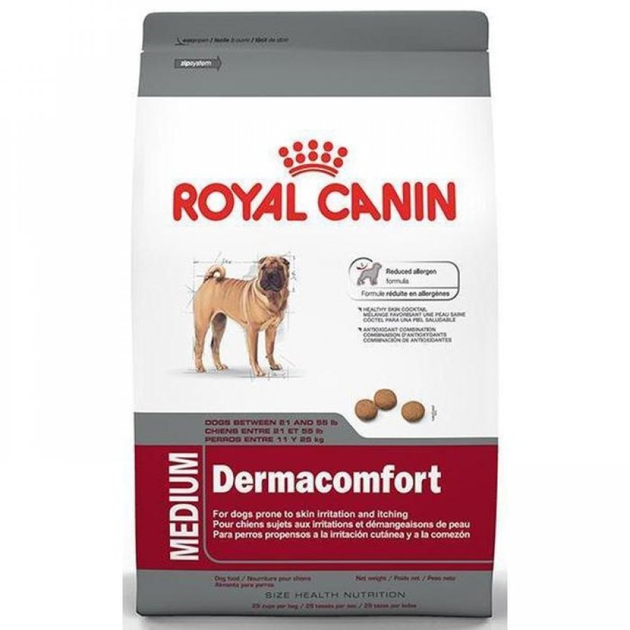 Royal Canin Alimento Seco Perro Adulto Medium Dermacomfort, , large image number null