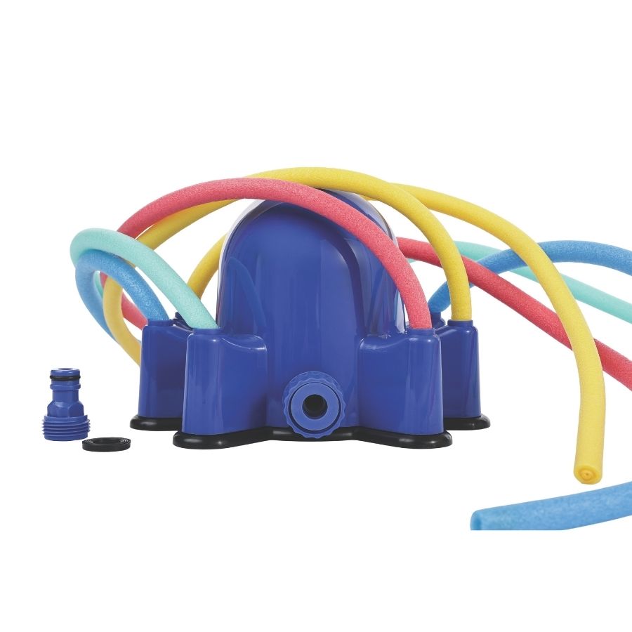 Mpets pulpo rociador de agua interactivo splash para perro, , large image number null