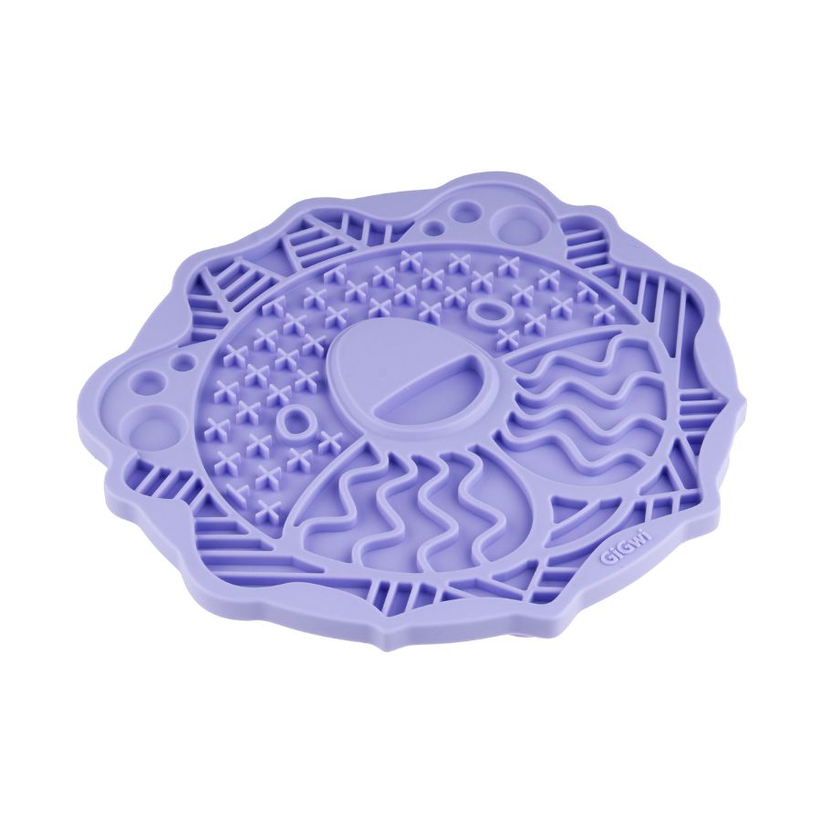 Gigwi plato interactivo de silicona antideslizante para mascotas, , large image number null