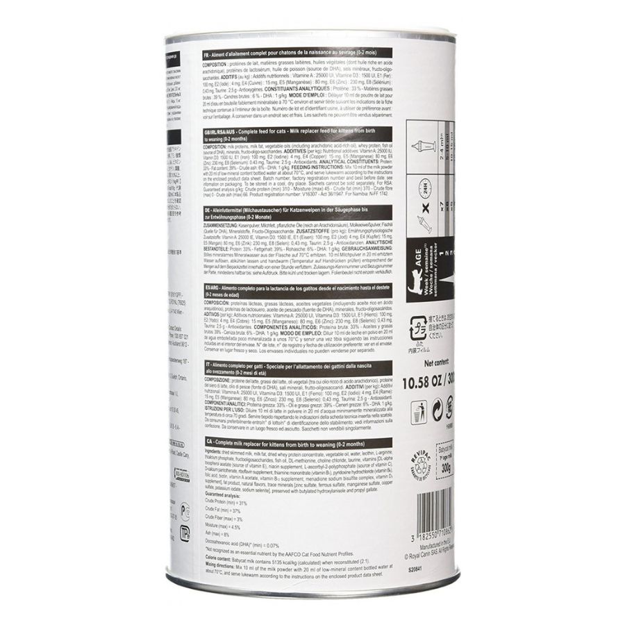 Royal Canin babycat milk 0.3 KG alimento en polvo, , large image number null