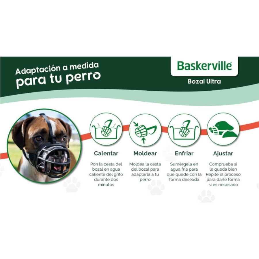 Baskerville ultra basket muzzle, , large image number null