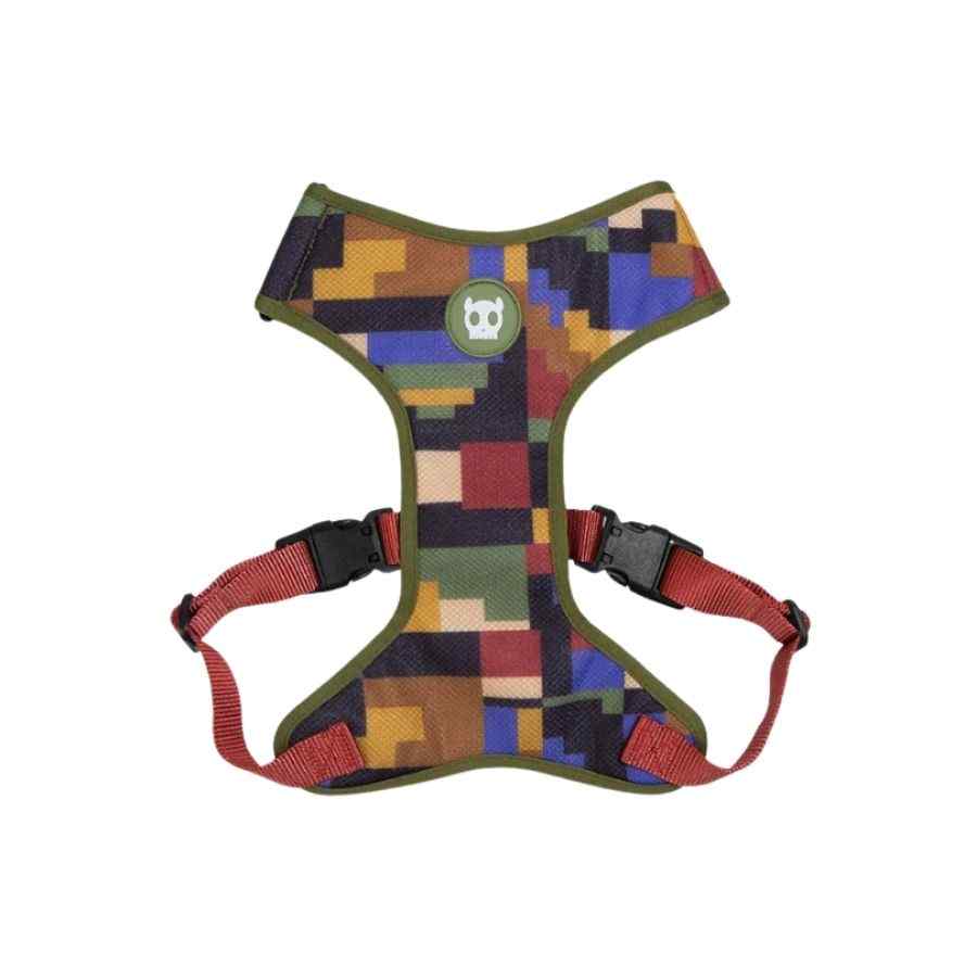 Arnés pixel adjustable air mesh para perros, , large image number null