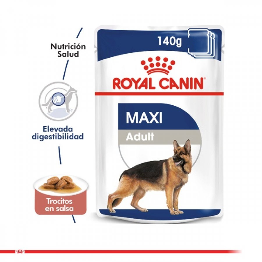 Royal Canin Adulto Maxi alimento húmedo para perros 140Gr, , large image number null