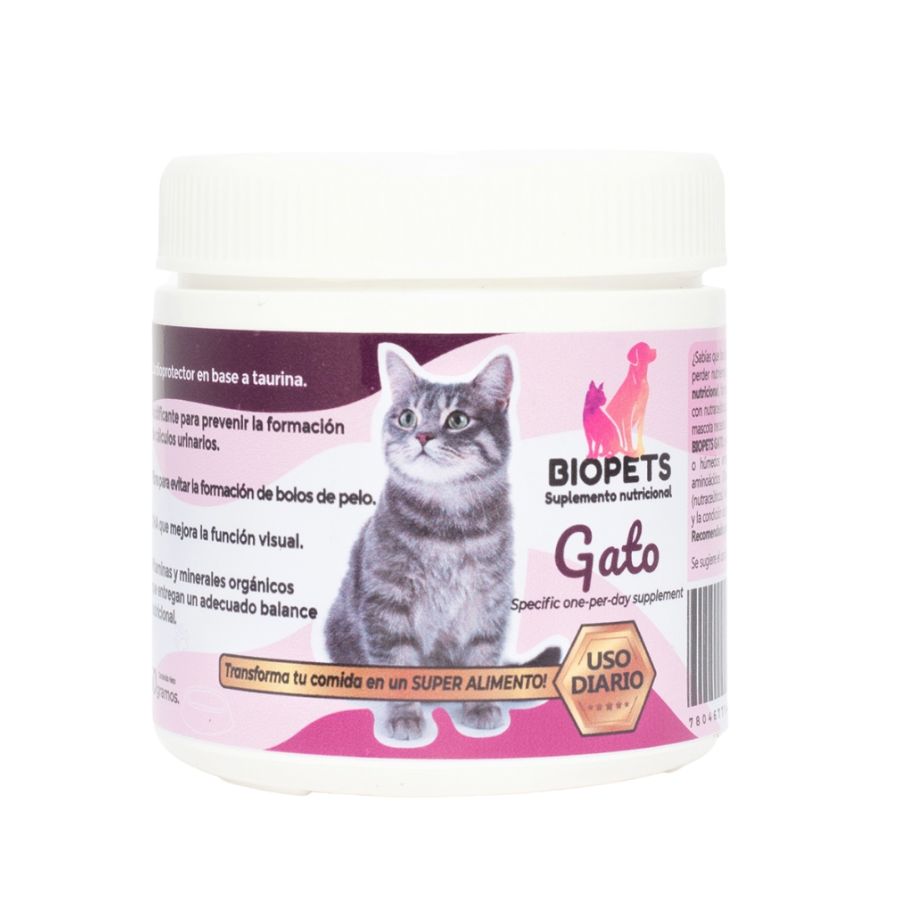 Biopets suplemento gato 150 GR, , large image number null