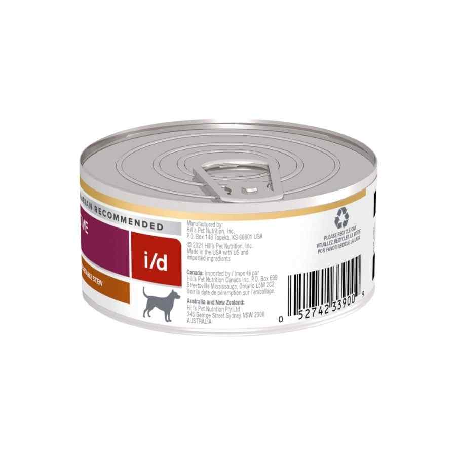 Hill's Prescription Diet Cuidado Digestivo Alimento Húmedo para perros pequeños 156 GR, , large image number null