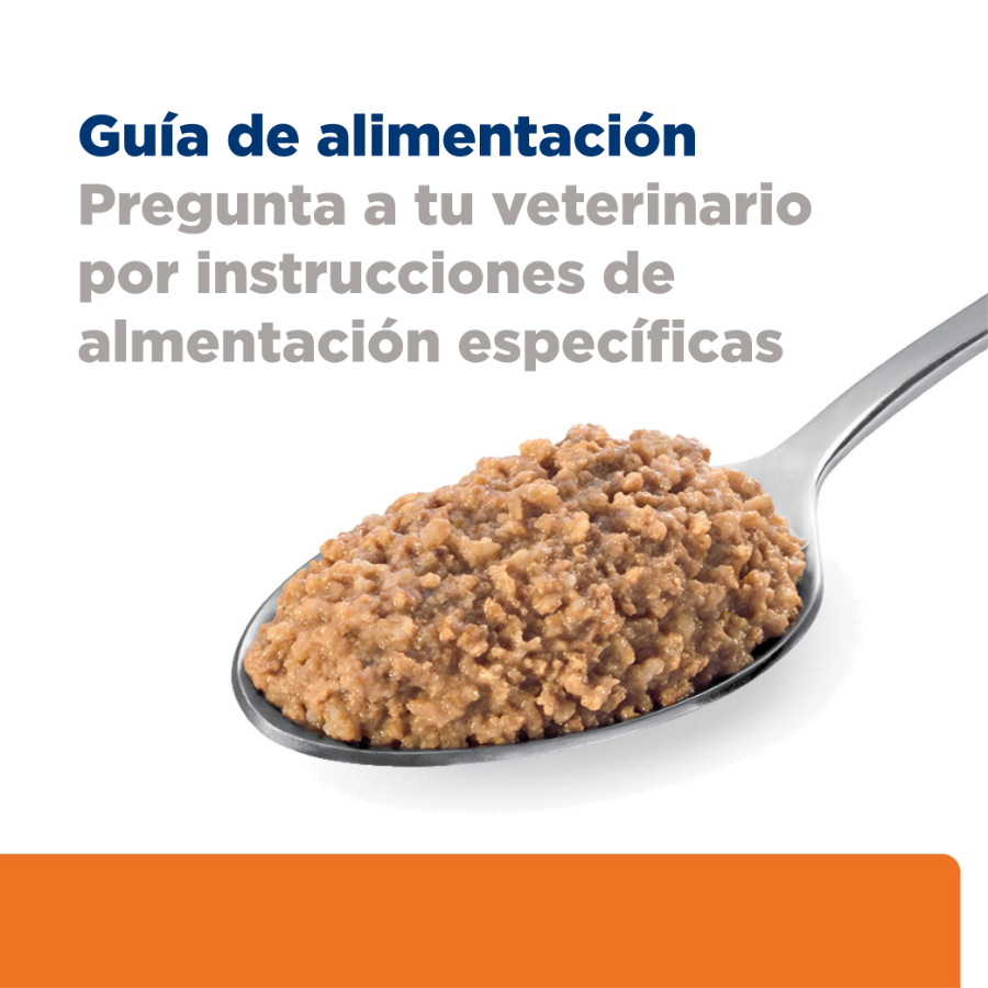 Hills Feline lata Multicare pollo C/D alimento húmedo para gatos 155 GR, , large image number null