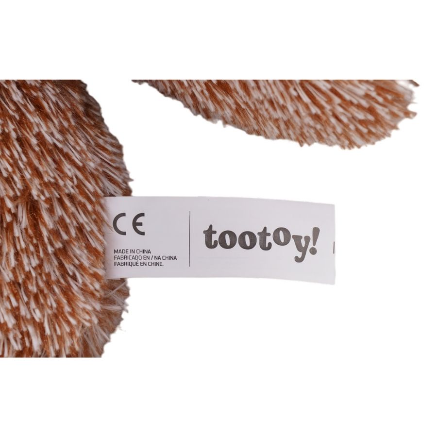 Tootoy! juguete peluche conejo suave para cachorro, , large image number null