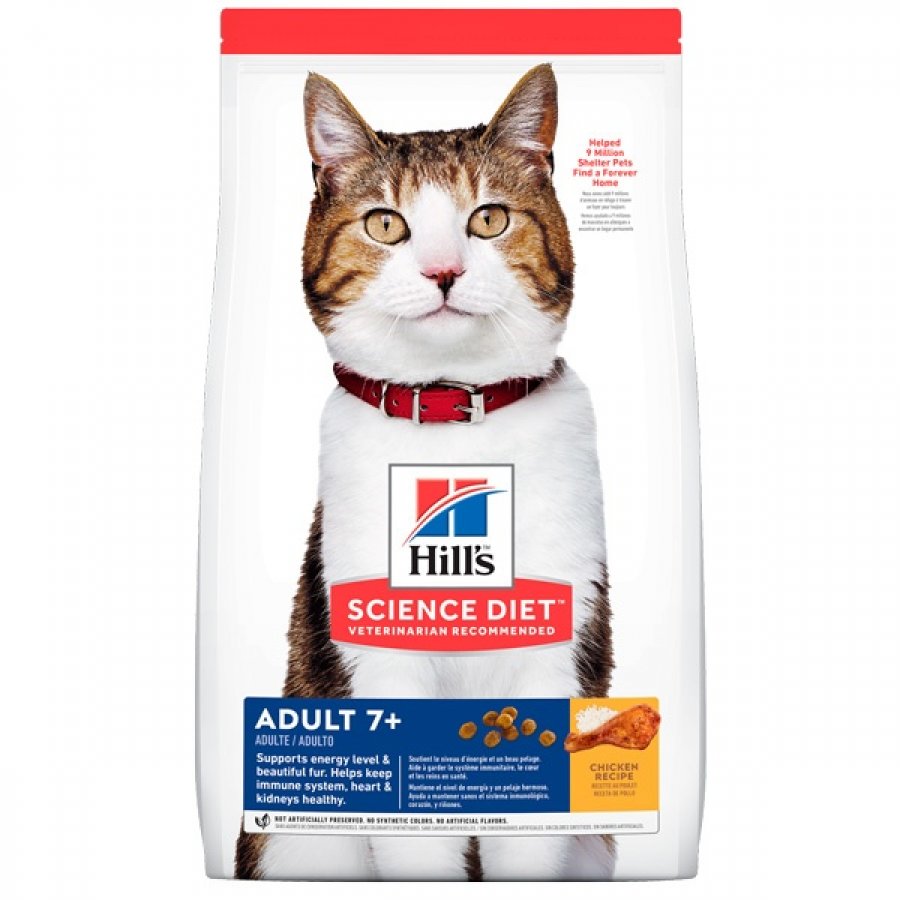 Hills feline mature adult active longevity 7+ 1.81 KG, , large image number null