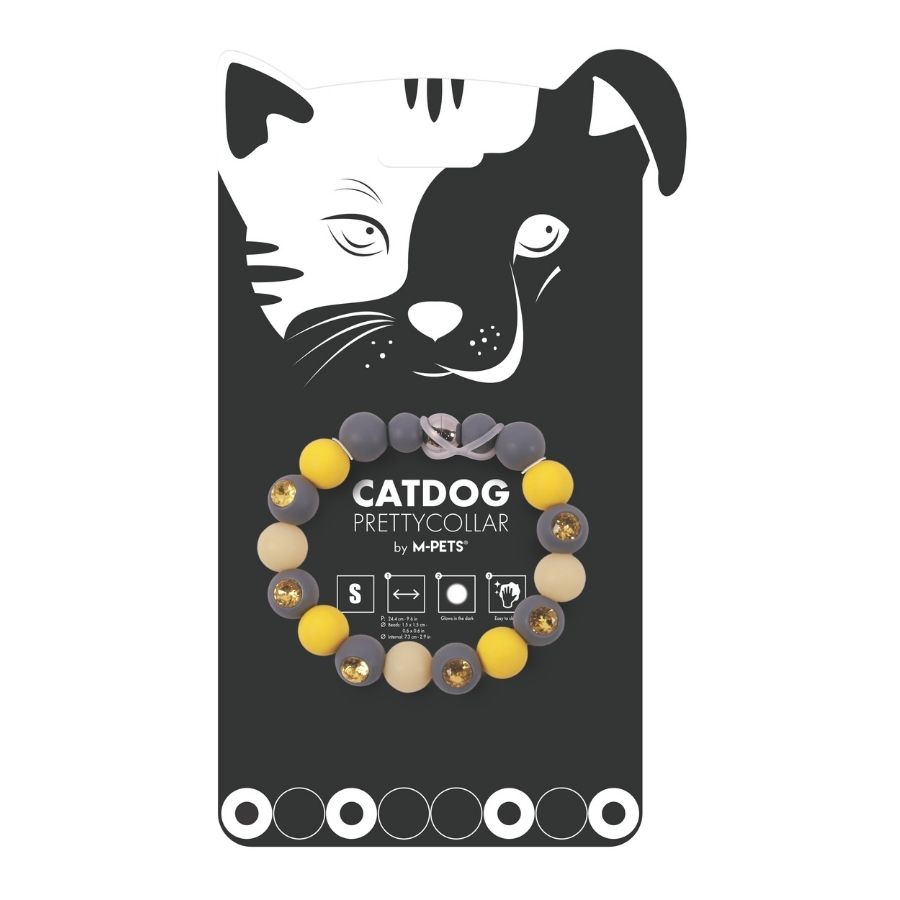 Collar bonito luminoso Catdog surtido, , large image number null