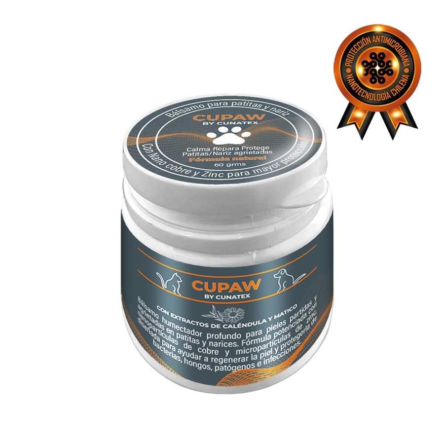 Crema reparadora antimicrobiana para patitas y narices, , large image number null
