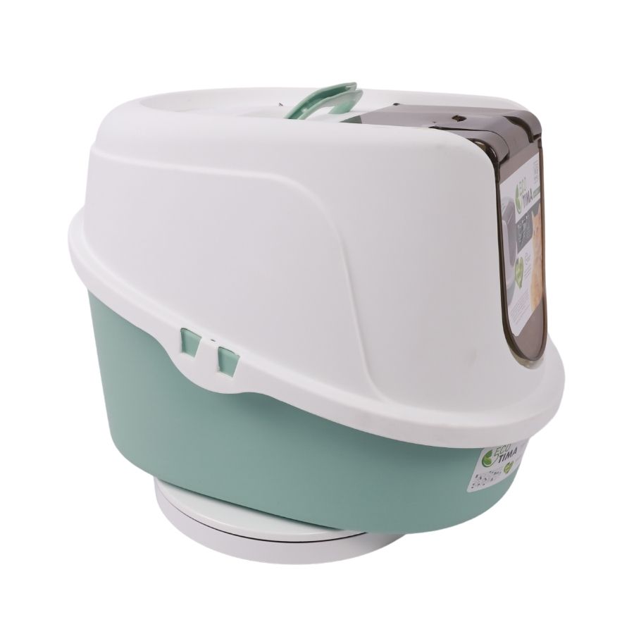 Mpets eco tima arenero para gato talla m mar verde, , large image number null