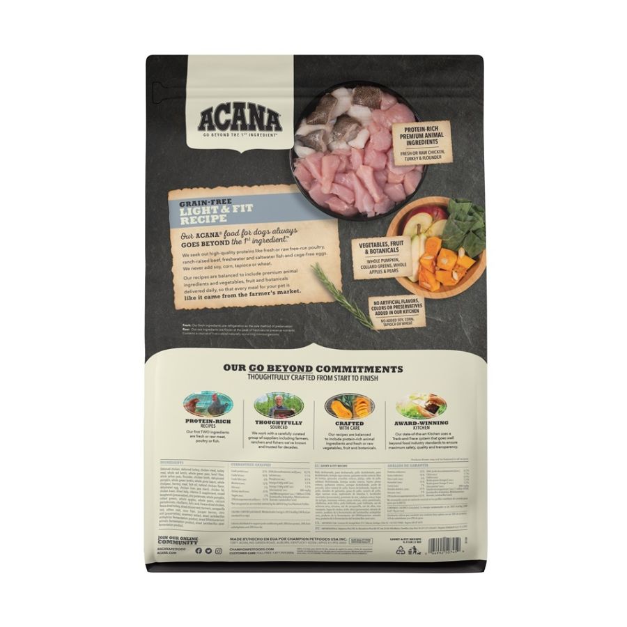 Acana Heritage Light & Fit Formula alimento para perro, , large image number null