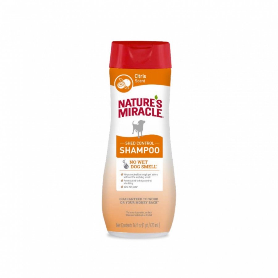 Shed control shampoo. citrus scent. 473 ML 1 un., , large image number null