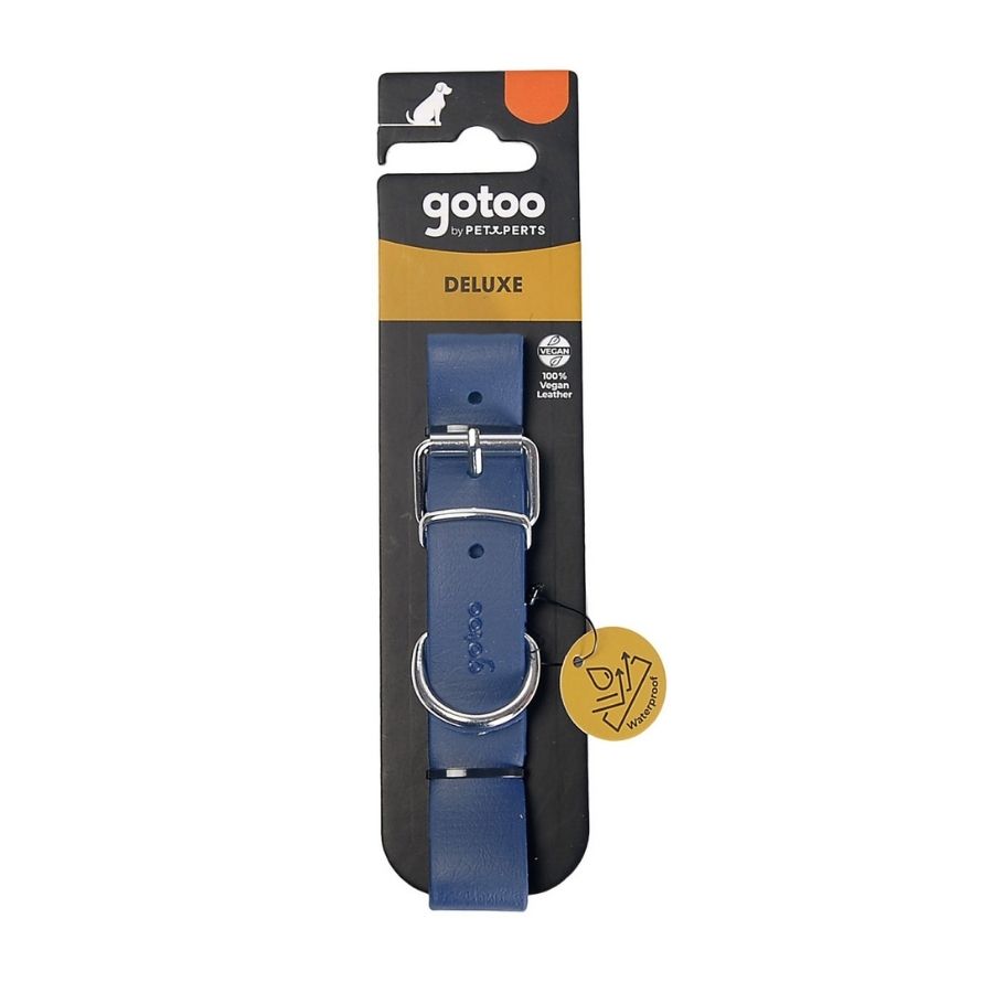Collar azul lujoso para perros, , large image number null