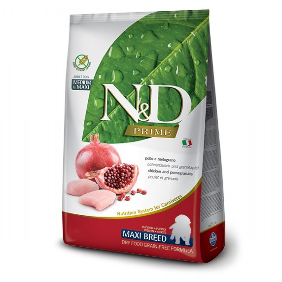 N&D Prime Canine Frango Medium & Maxi Breeds alimento para perro