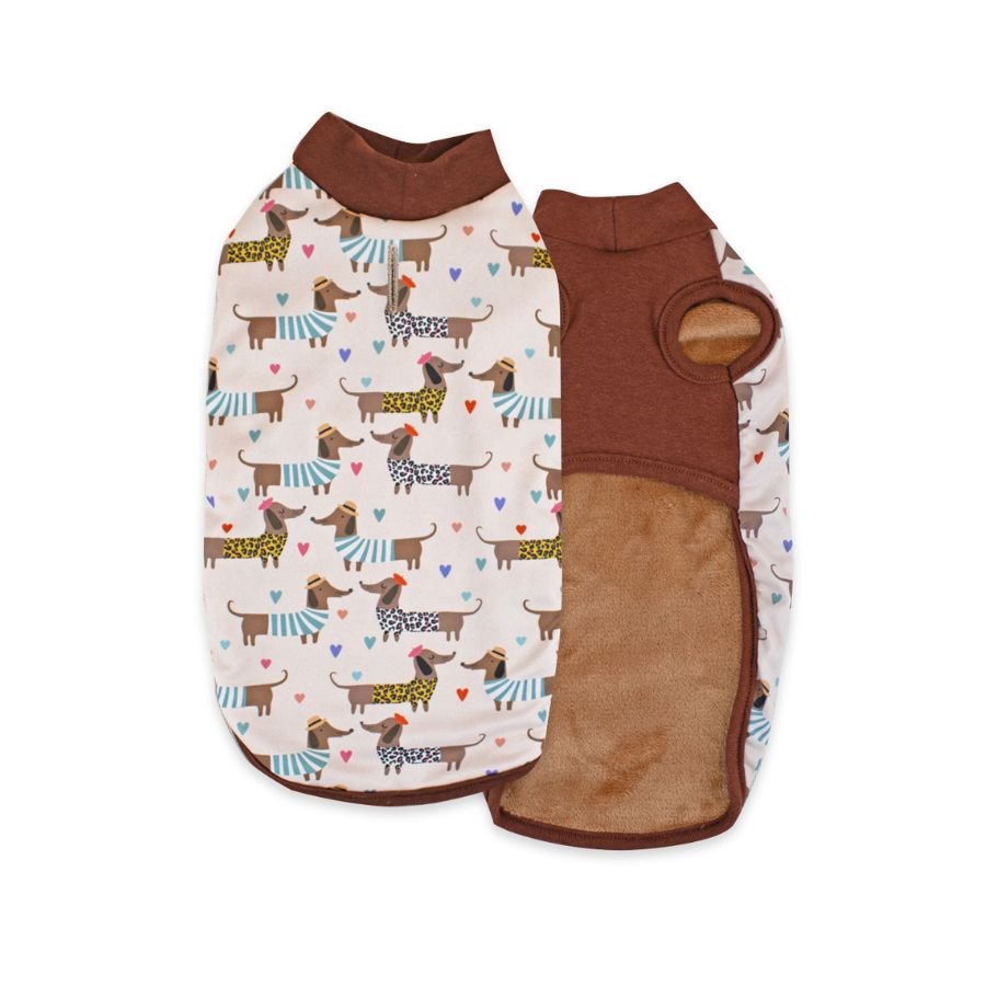 Outech jersey doble teckel para perros