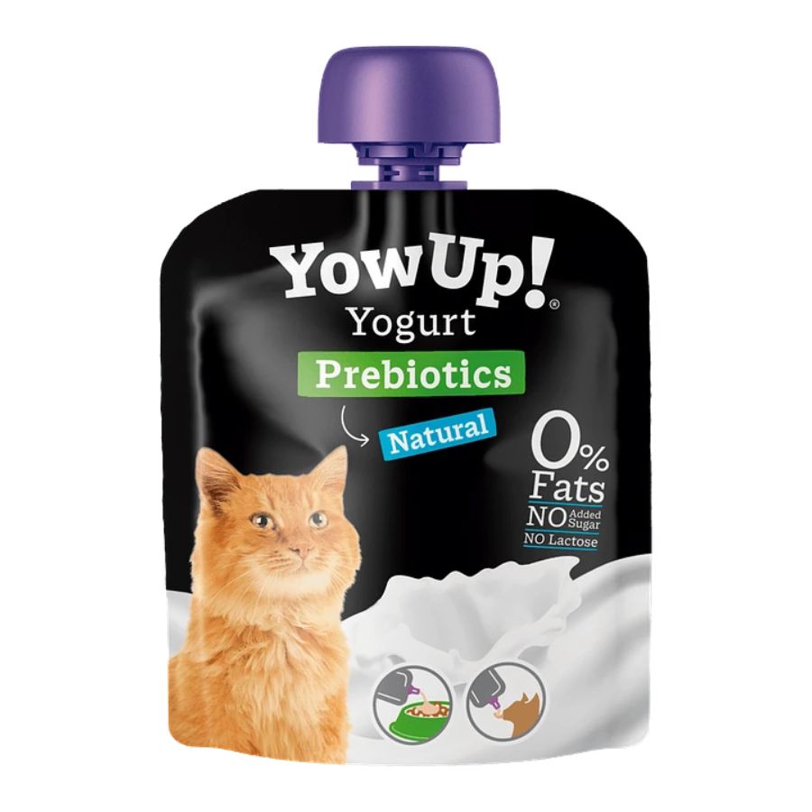 Yogurt natural yow up gato 85 GR, , large image number null