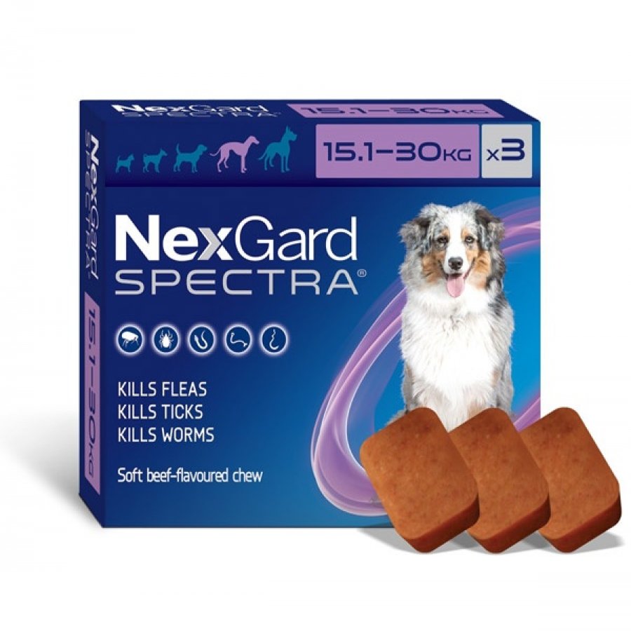 Desparasitantes Nexgard Spectra, , large image number null
