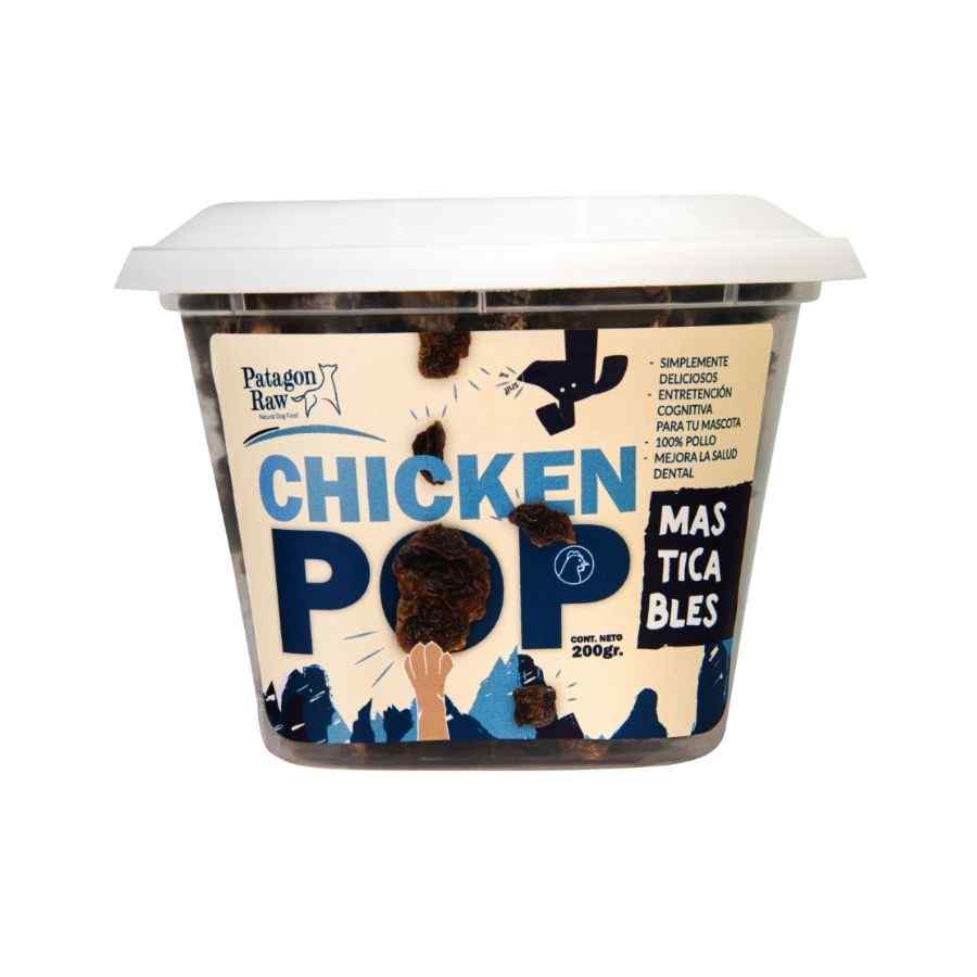 Pop masticable perro 100% pollo 200GR, , large image number null