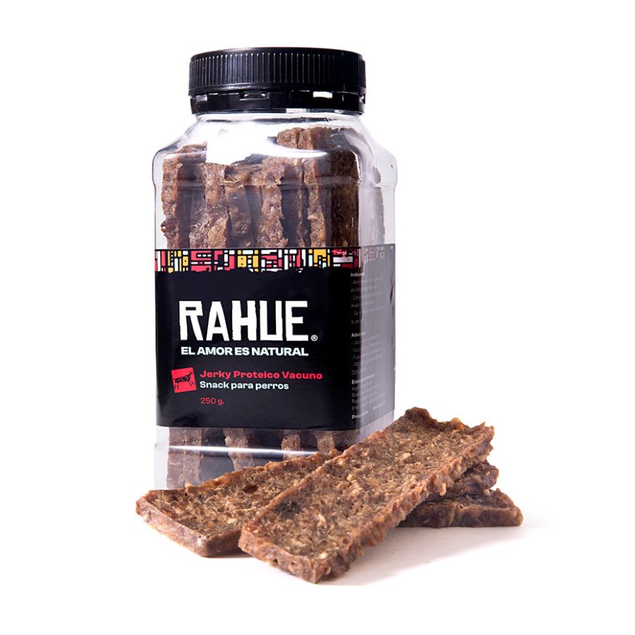 Rahue jerky proteina de vacuno 250 GR, , large image number null