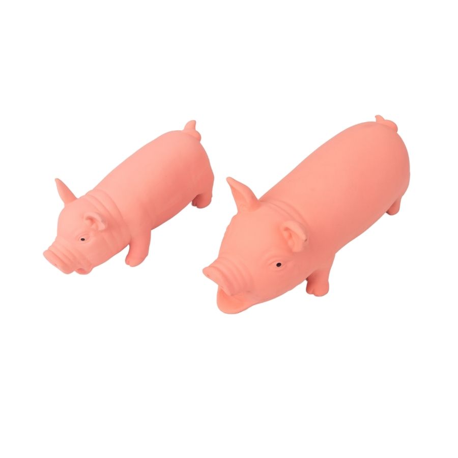 Juguete de cerdito mordedor para perros, , large image number null