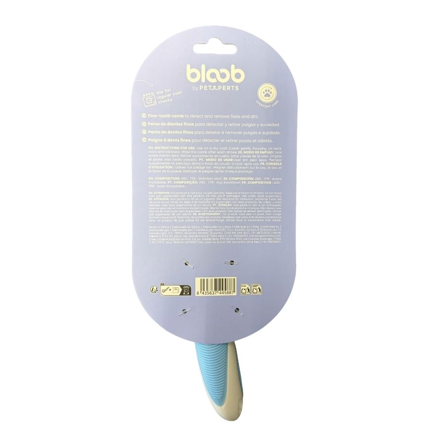 Bloob peine para pulgas para perros, , large image number null