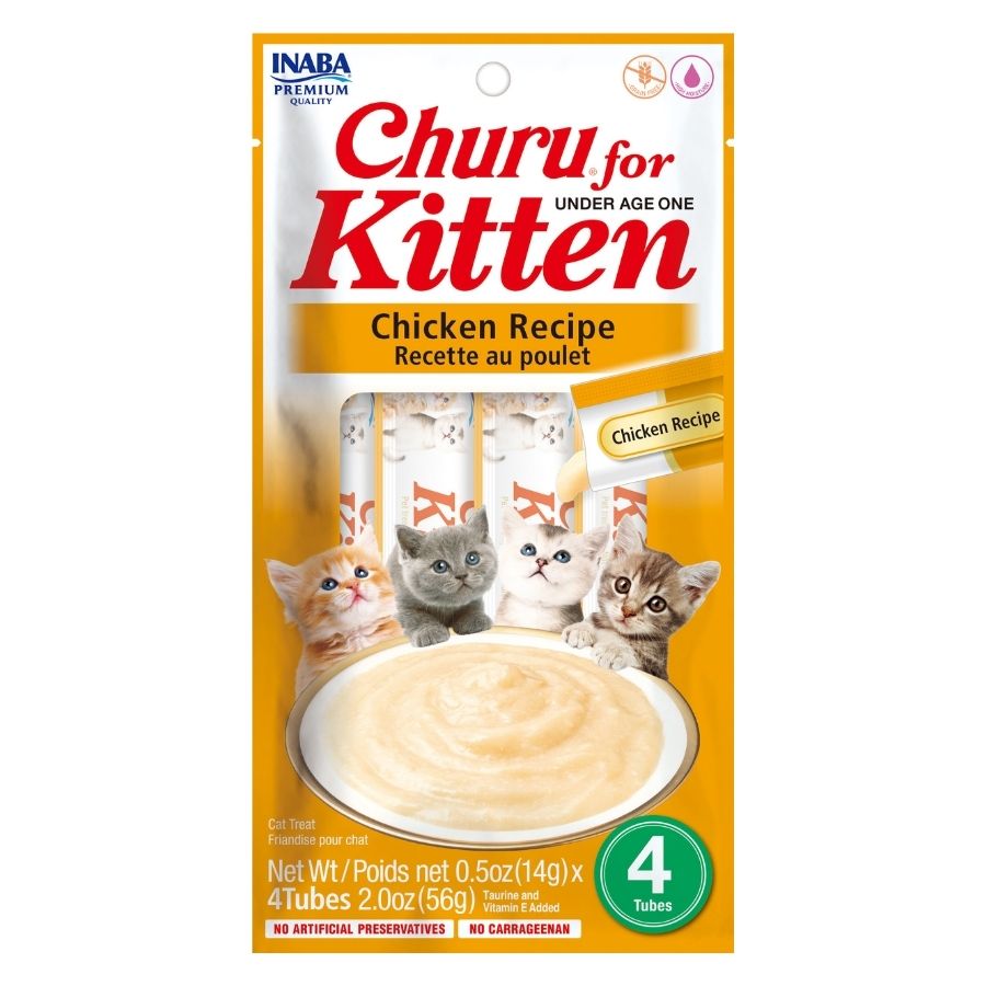 Churu receta de pollo para gatitos 56 GR