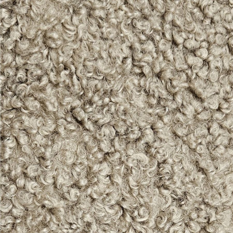 Leeby dog deluxe taupe boucle bone, , large image number null