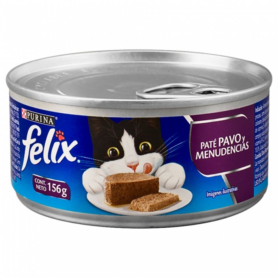 Felix Original Pavo Y Menudencias alimento húmedo para gatos, , large image number null