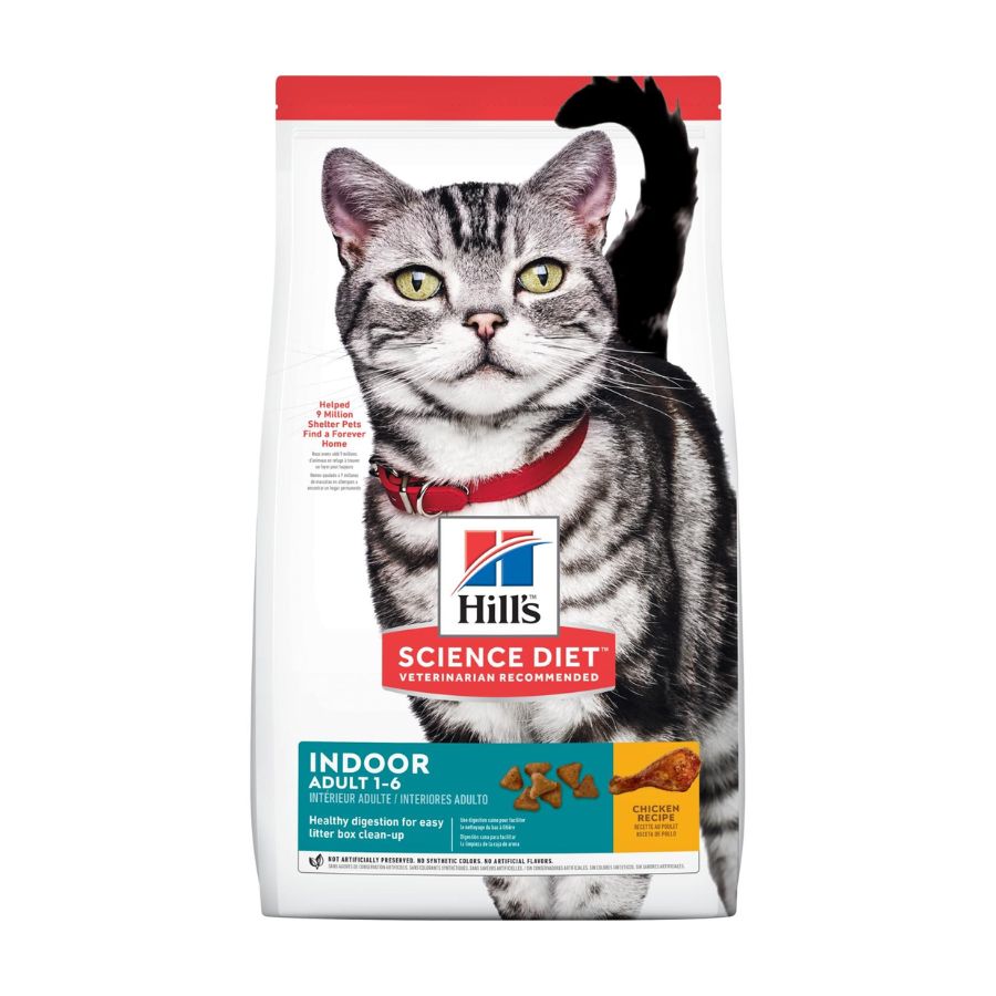 Hills feline adult indoor 1.58 KG alimento para gato, , large image number null