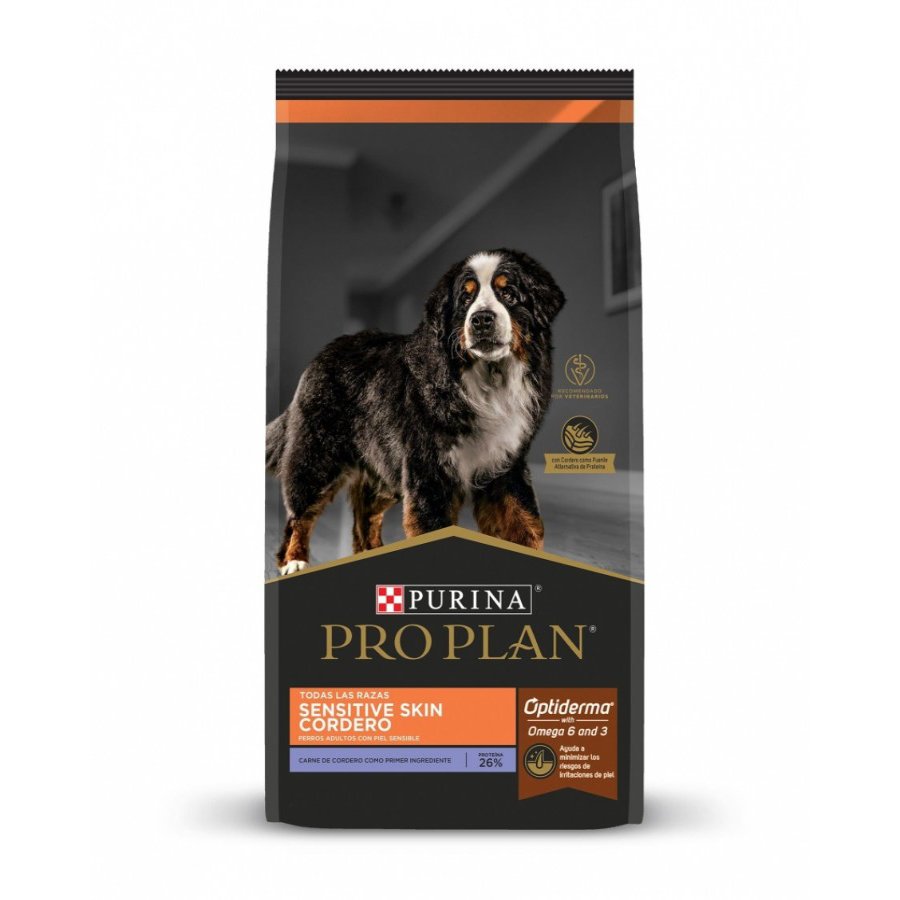 Proplan Sensitive Skin Cordero Y Arroz, , large image number null