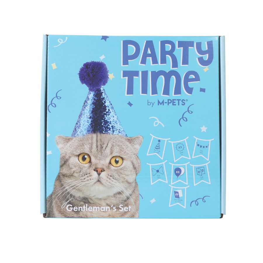 Partytime gato gentlemans set, , large image number null