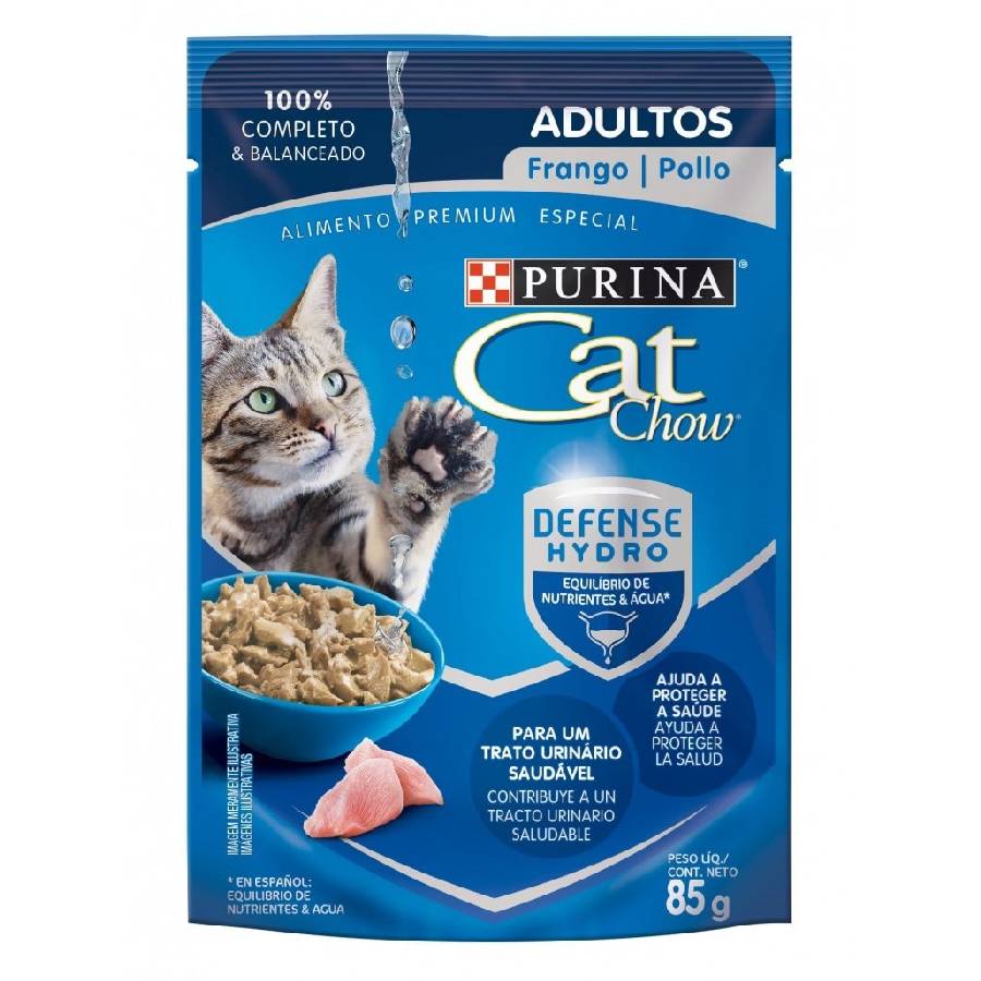 Cat chow adultos pollo 1 un., , large image number null