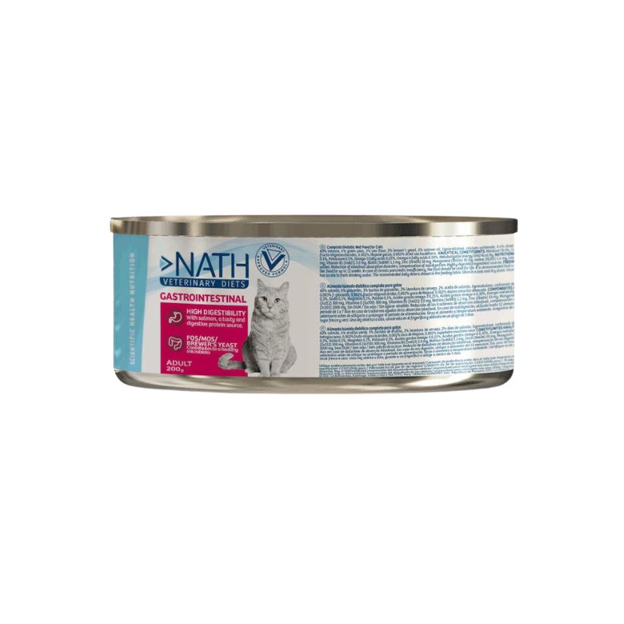 Nath vetdiet gastrointestinal alimento húmedo para gatos 200 GR, , large image number null