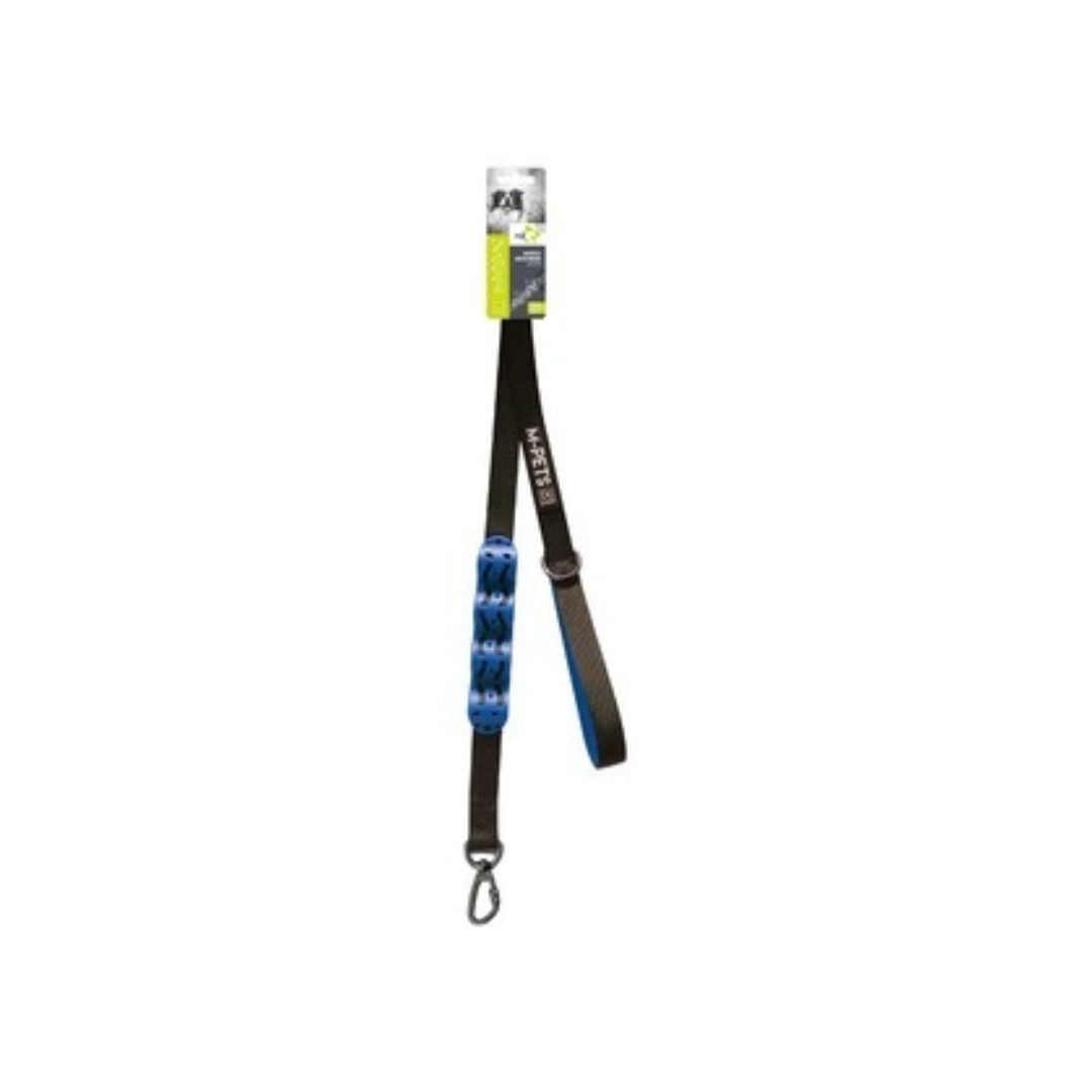 Mpets flex shock absorber correa - blue