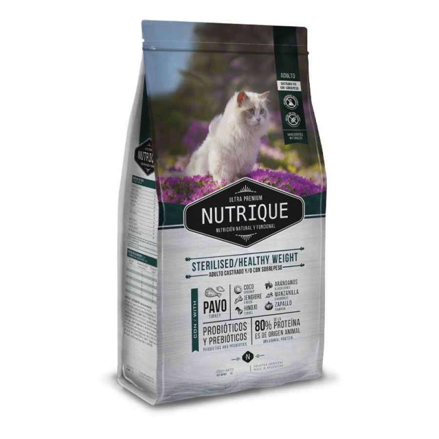 Nutrique healthy maintenance adult cat 2 KG